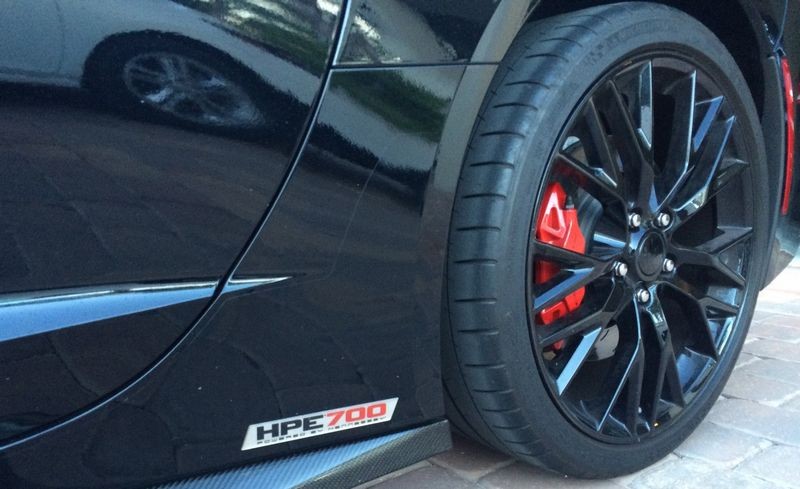 2014 Hennessy Corvette Training Car for Mike Phillips Detailing Classes