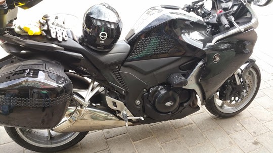 2014 honda vfr 1200f