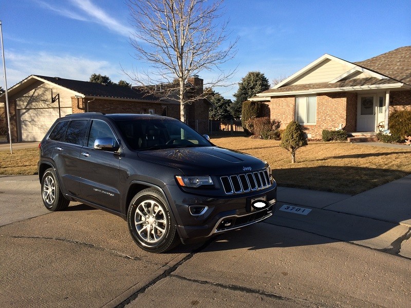 2014 Jeep Grand Cherokee Overland