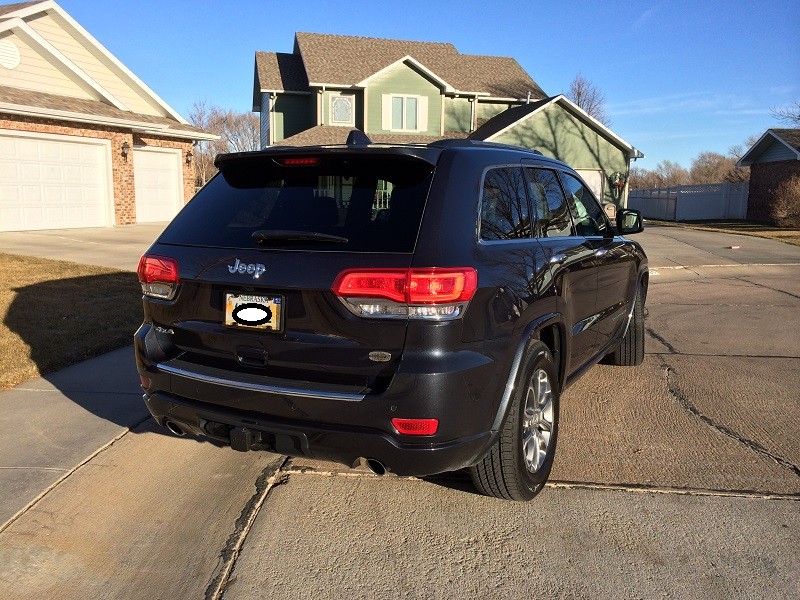 2014 Jeep Grand Cherokee Overland