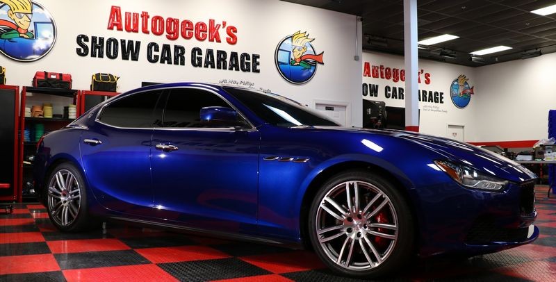 2014 Maserati Corrected and Coated by Mike Phillips
