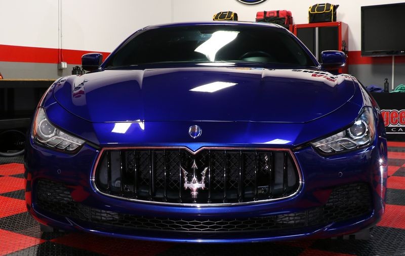 2014 Maserati Corrected and Coated by Mike Phillips