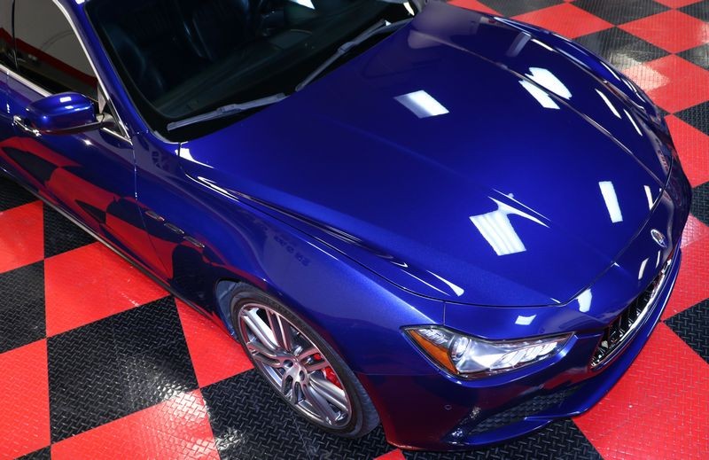 2014 Maserati Corrected and Coated by Mike Phillips