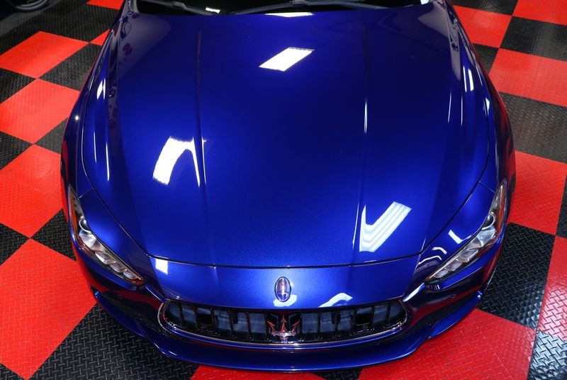 2014 Maserati Corrected and Coated by Mike Phillips