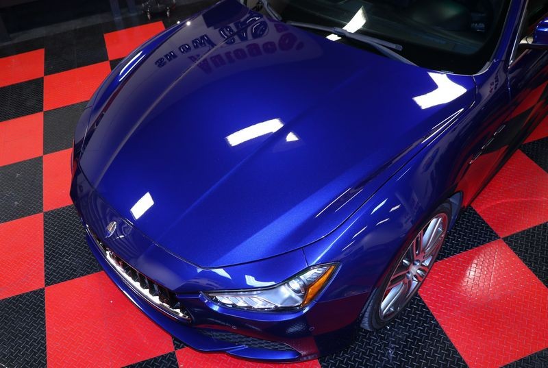 2014 Maserati Corrected and Coated by Mike Phillips
