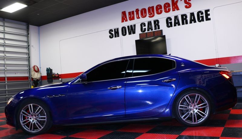 2014 Maserati Corrected and Coated by Mike Phillips