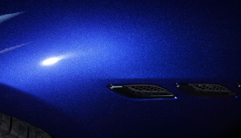 2014 Maserati Corrected and Coated by Mike Phillips