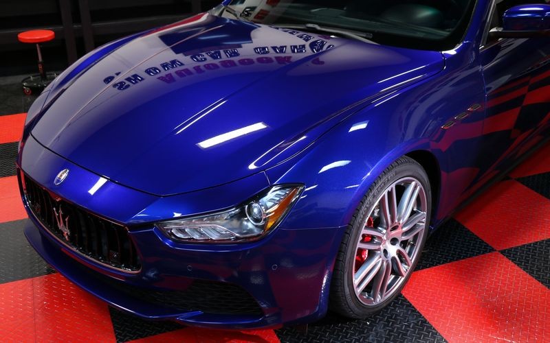 2014 Maserati Corrected and Coated by Mike Phillips