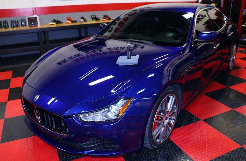 2014 Maserati Corrected and Coated by Mike Phillips