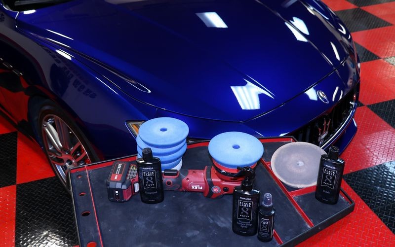 2014 Maserati Corrected and Coated by Mike Phillips