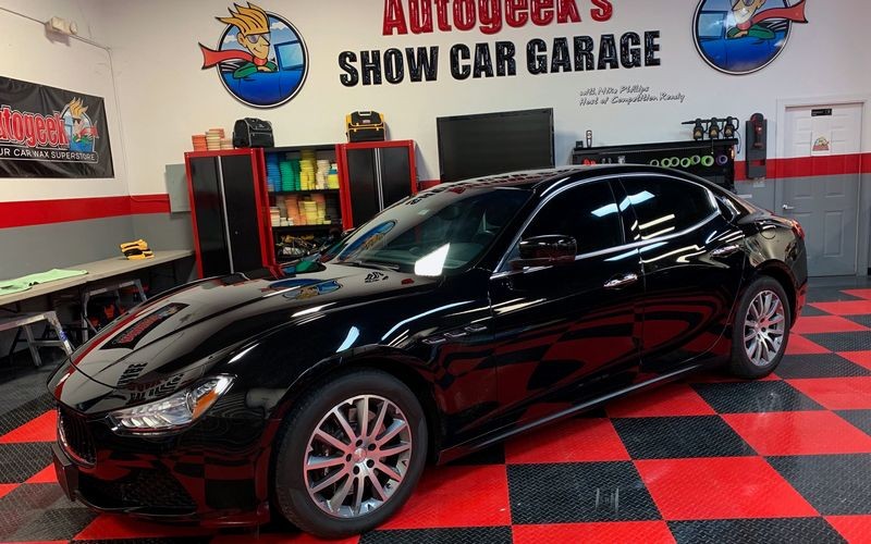 2014 Maserati detailed by Mike Phillips