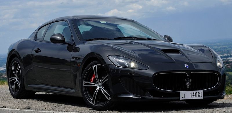 2014 Maserati GT Sport detailed by Mike Phillips