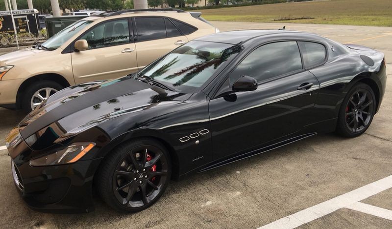 2014 Maserati GT Sport detailed by Mike Phillips