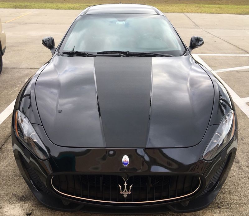 2014 Maserati GT Sport detailed by Mike Phillips