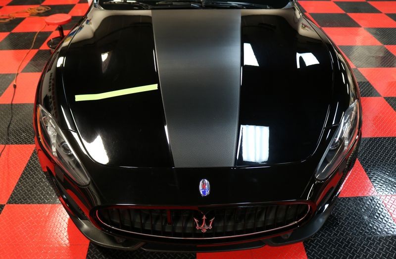 2014 Maserati GT Sport detailed by Mike Phillips