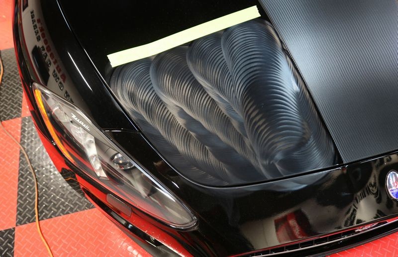 2014 Maserati GT Sport detailed by Mike Phillips