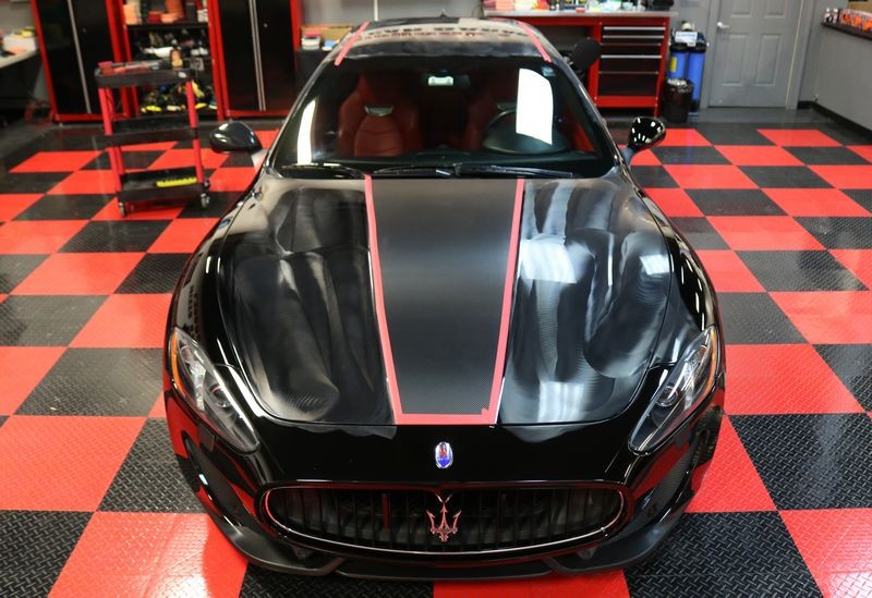 2014 Maserati GT Sport detailed by Mike Phillips