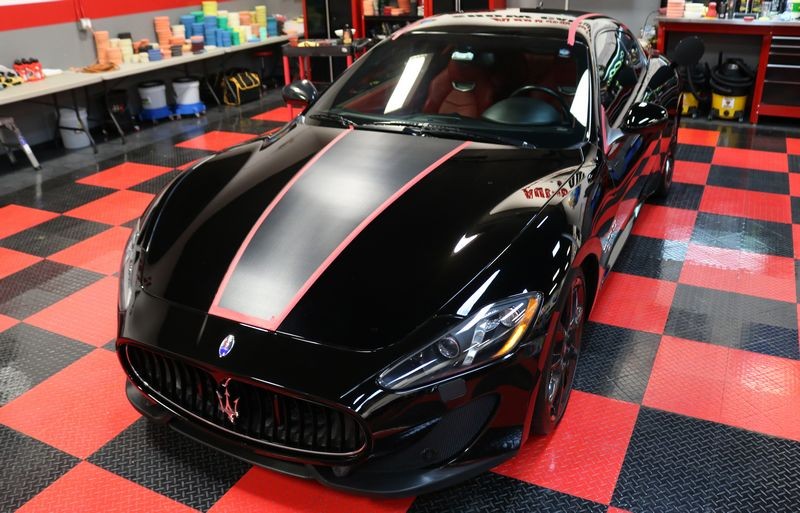2014 Maserati GT Sport detailed by Mike Phillips
