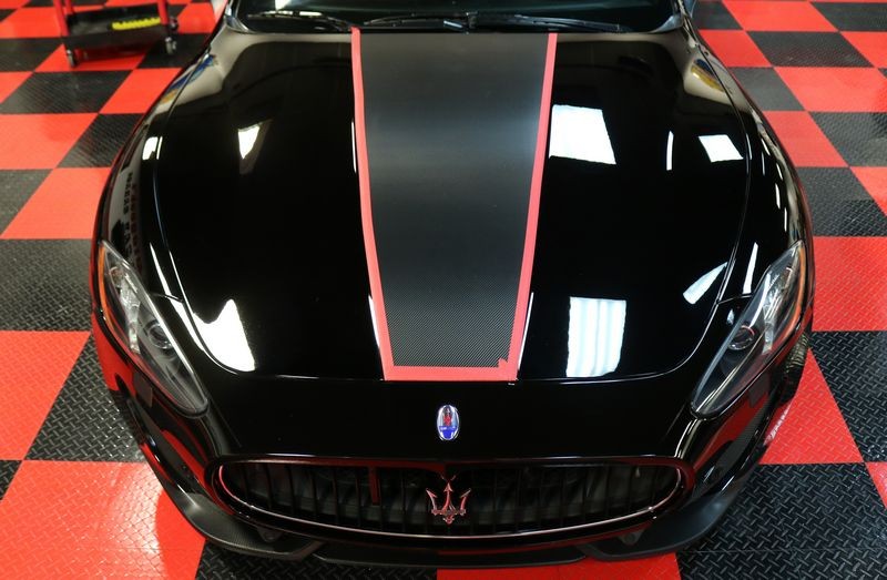 2014 Maserati GT Sport detailed by Mike Phillips