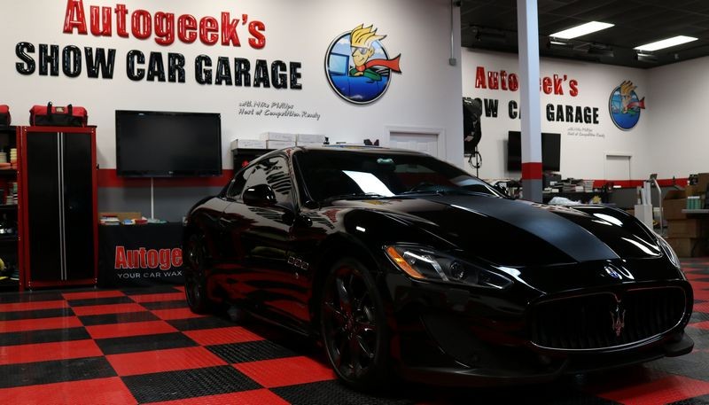 2014 Maserati GT Sport detailed by Mike Phillips