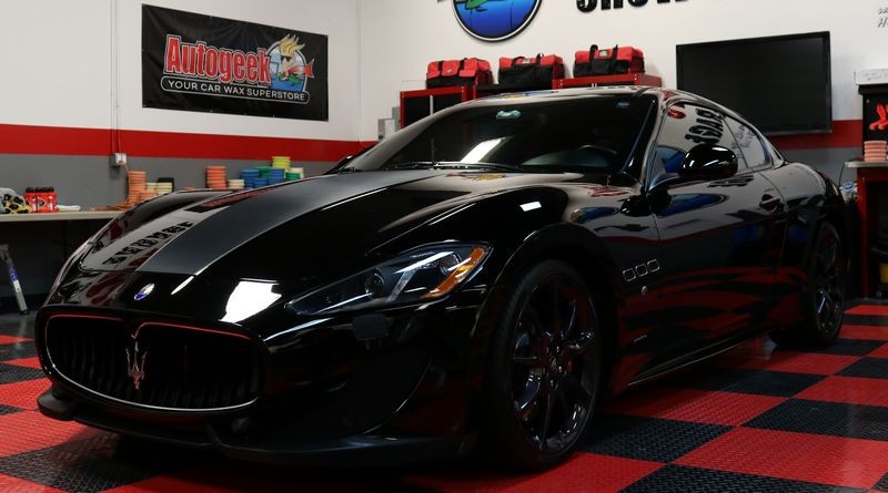 2014 Maserati GT Sport detailed by Mike Phillips