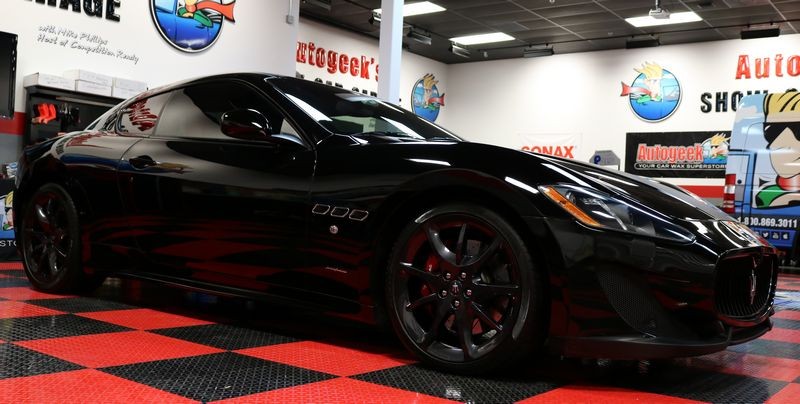 2014 Maserati GT Sport detailed by Mike Phillips