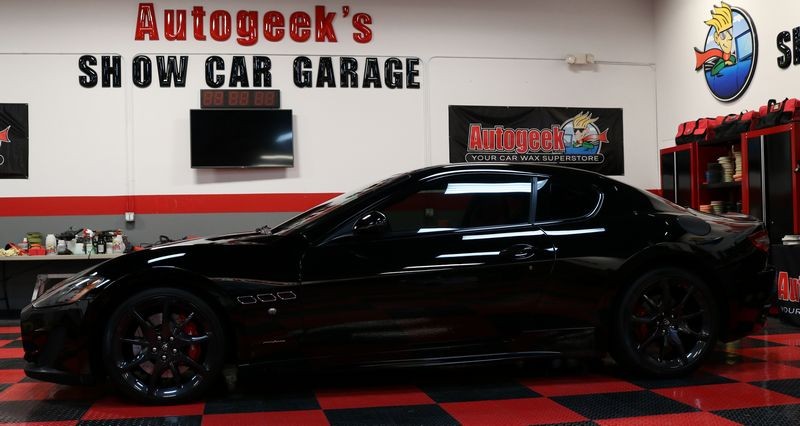 2014 Maserati GT Sport detailed by Mike Phillips