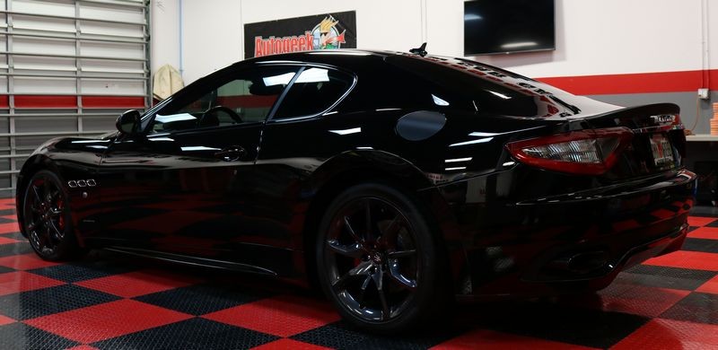 2014 Maserati GT Sport detailed by Mike Phillips