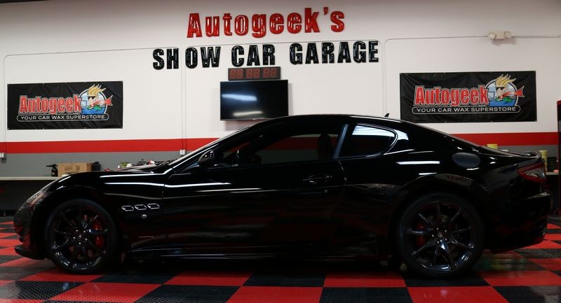 2014 Maserati GT Sport detailed by Mike Phillips
