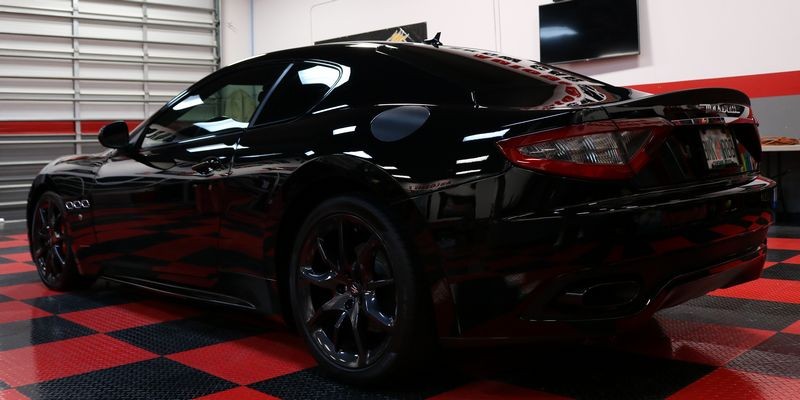2014 Maserati GT Sport detailed by Mike Phillips