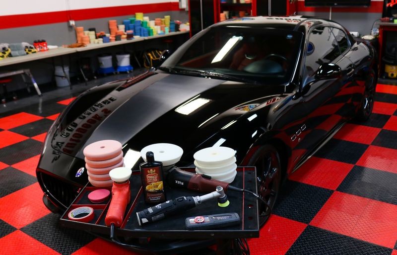2014 Maserati GT Sport detailed by Mike Phillips