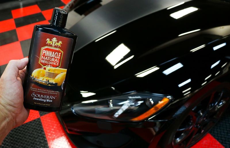 2014 Maserati GT Sport detailed by Mike Phillips