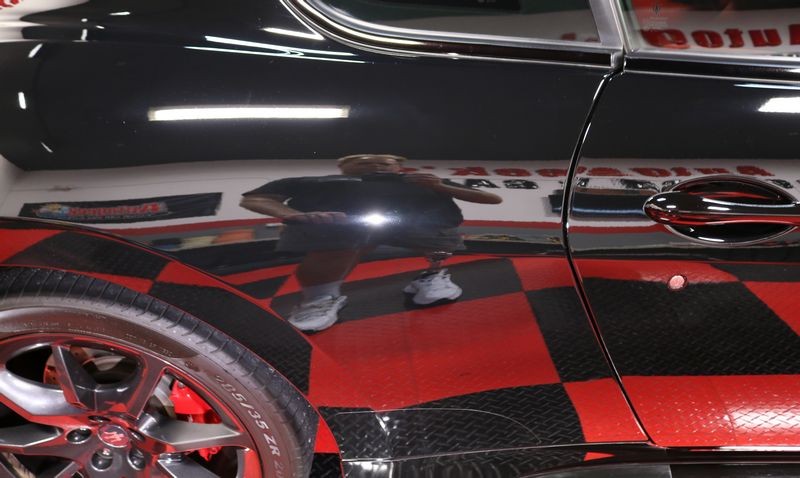 2014 Maserati GT Sport detailed by Mike Phillips