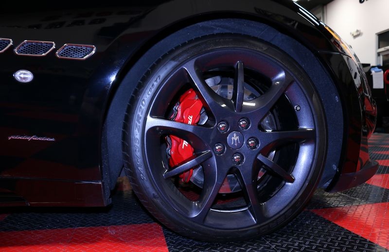 2014 Maserati GT Sport detailed by Mike Phillips