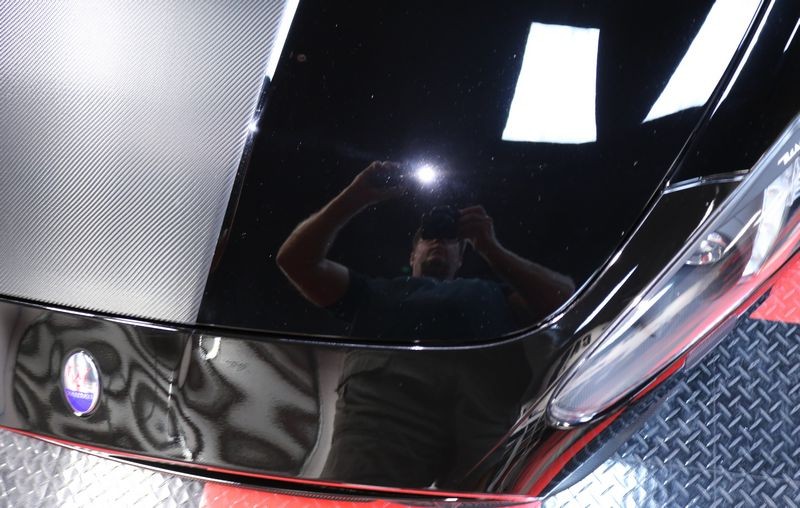 2014 Maserati GT Sport detailed by Mike Phillips