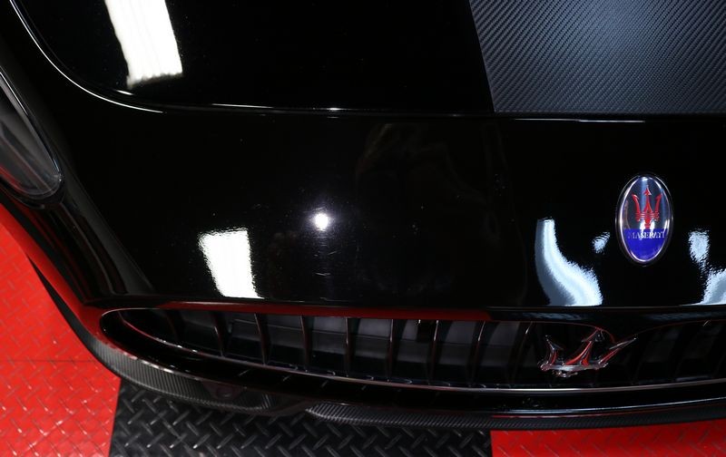 2014 Maserati GT Sport detailed by Mike Phillips