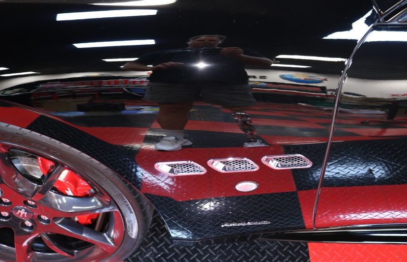 2014 Maserati GT Sport detailed by Mike Phillips