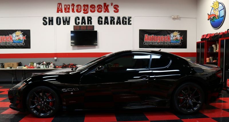 2014 Maserati GT Sport detailed by Mike Phillips