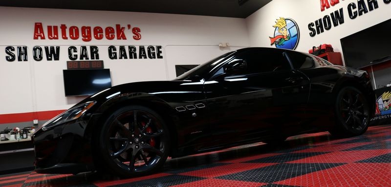 2014 Maserati GT Sport detailed by Mike Phillips