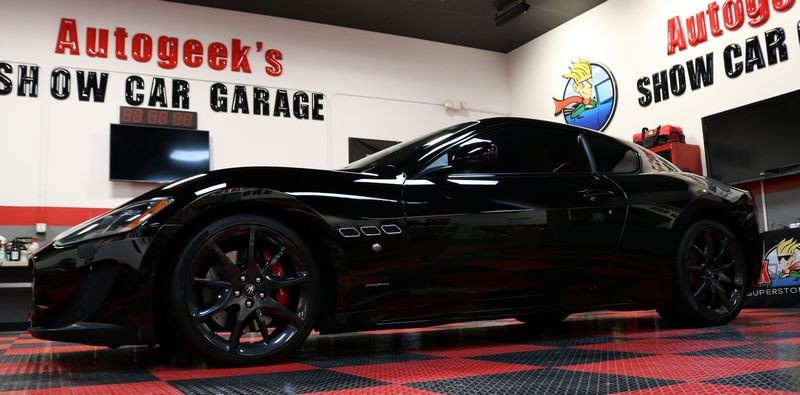 2014 Maserati GT Sport detailed by Mike Phillips