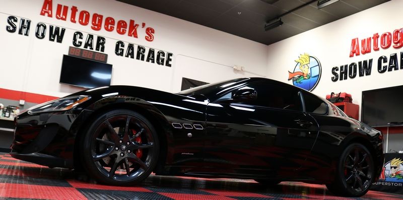 2014 Maserati GT Sport detailed by Mike Phillips