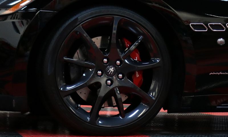 2014 Maserati GT Sport detailed by Mike Phillips