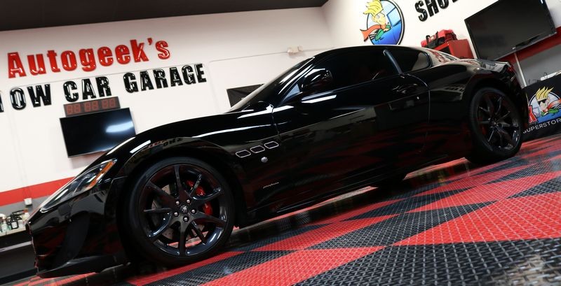 2014 Maserati GT Sport detailed by Mike Phillips