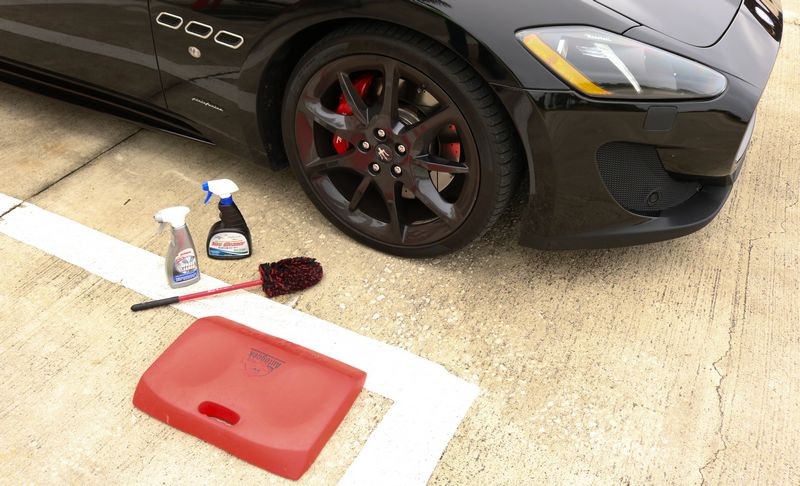 2014 Maserati GT Sport detailed by Mike Phillips
