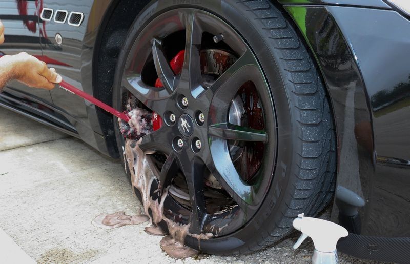 2014 Maserati GT Sport detailed by Mike Phillips