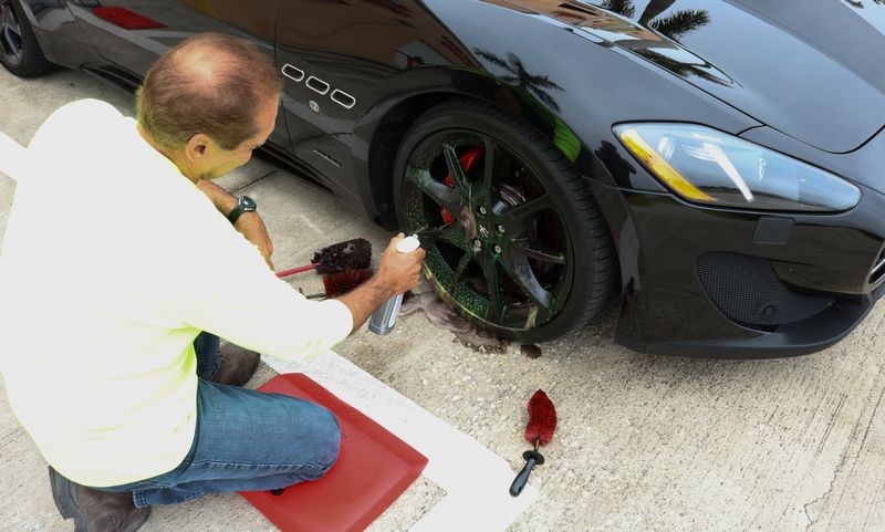 2014 Maserati GT Sport detailed by Mike Phillips