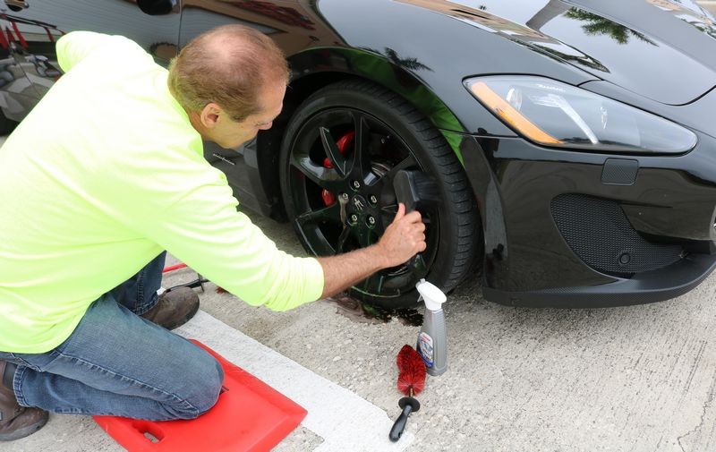 2014 Maserati GT Sport detailed by Mike Phillips