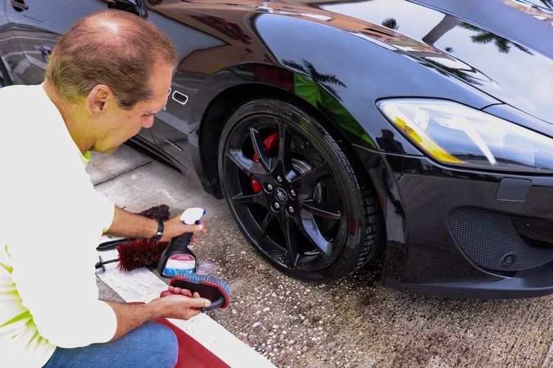 2014 Maserati GT Sport detailed by Mike Phillips