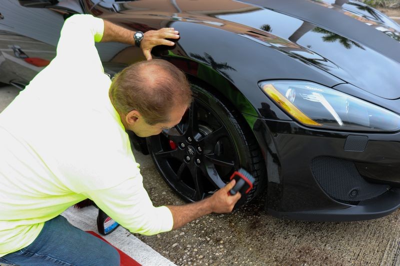 2014 Maserati GT Sport detailed by Mike Phillips