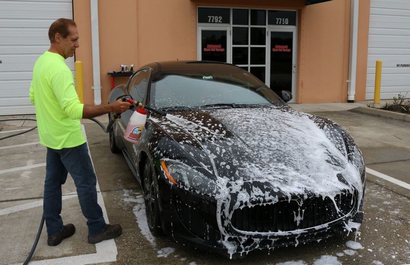 2014 Maserati GT Sport detailed by Mike Phillips